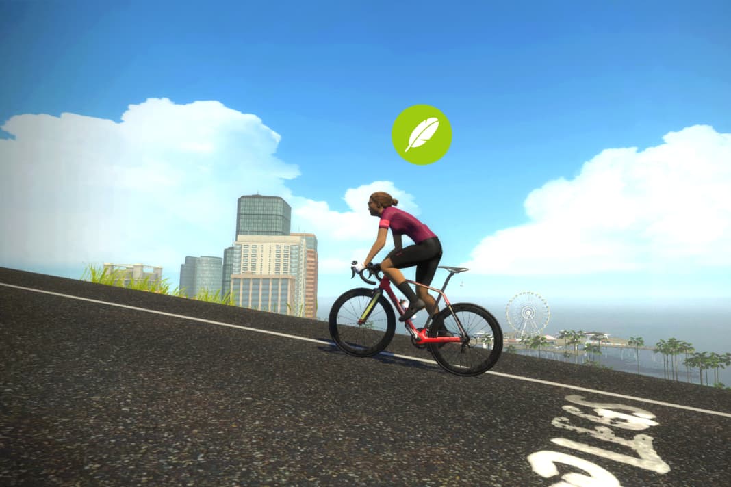 With the Feather PowerUp, the weight is reduced by ten per cent for 15 seconds. It is ideal on the mountain.