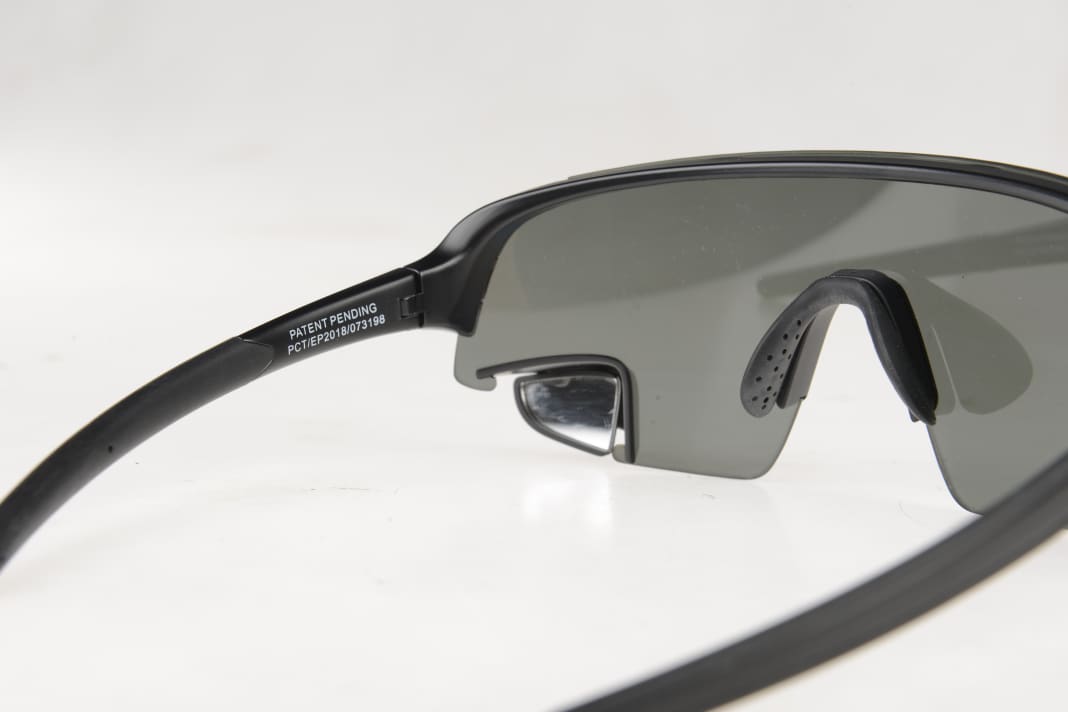 TriEye Sportbrille - Mit Rückspiegel alles im Blick? | TOUR