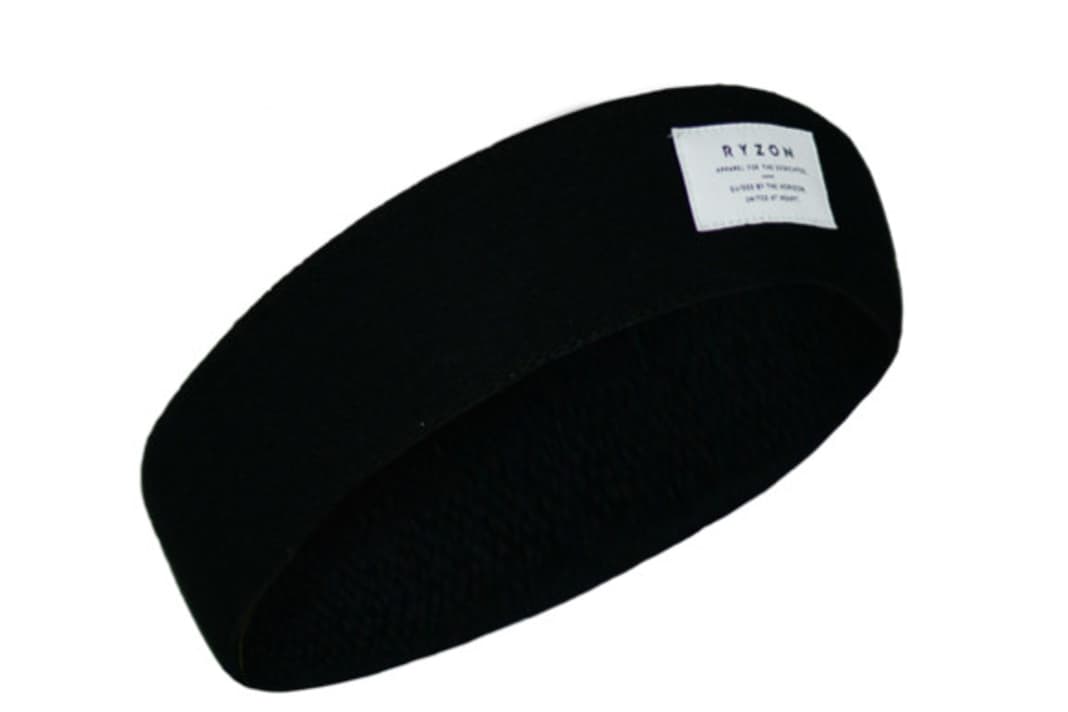 Kleines Teil, große Wirkung: Das Stirnband saugt viel Schweiß.