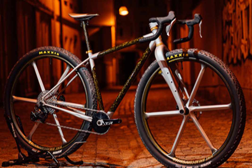 32 inches conquers the gravel bike segment: The Bike Ahead Project Size Matters integrates the new wheel size into a bike with a drop bar.