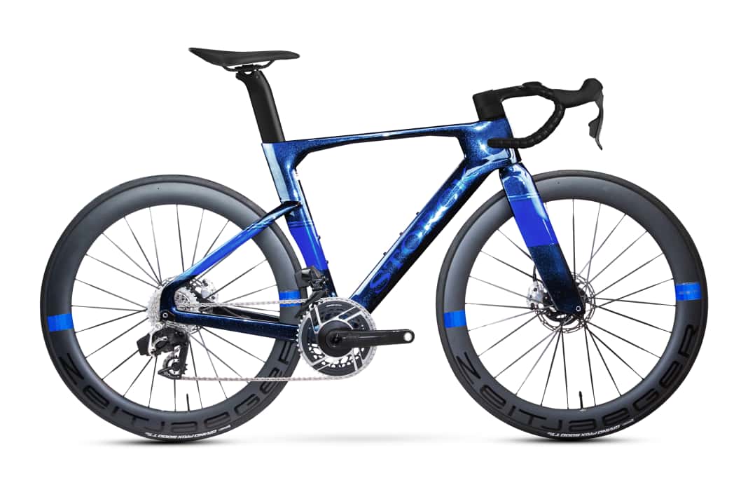 Storck Bicycle is launching four special limited edition models to mark the company's 30th anniversary. Here is the Aerfast.5.