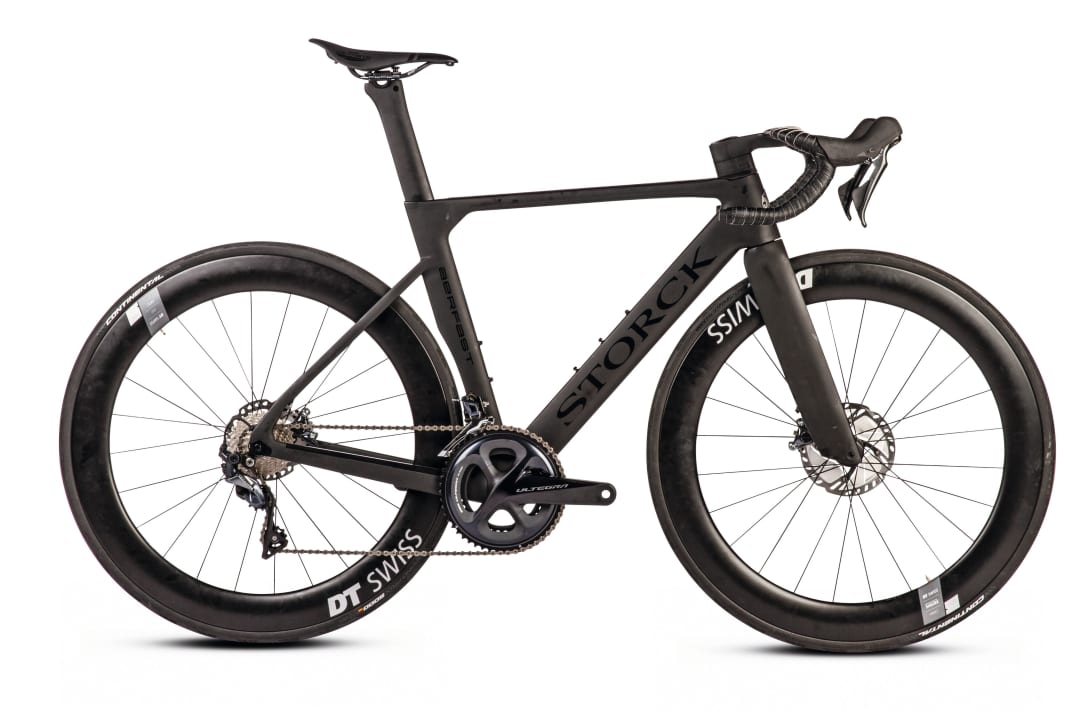 Storck Aerfast.4 Comp Disc Ultegra Wettkampf Rennrad im TOUR Test