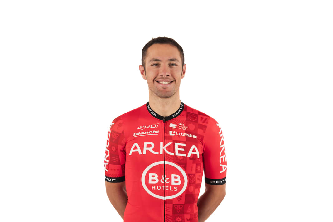 This is the Arkea-B&B Hotels squad for 2024: Vincenzo Albanese