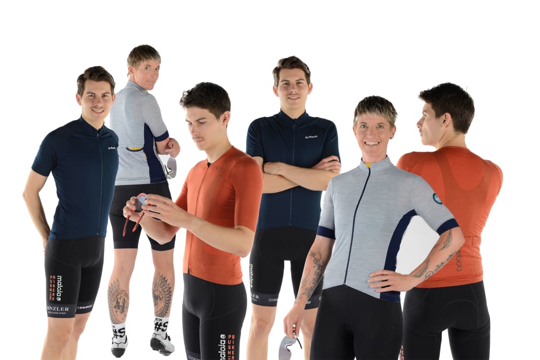 Les maillots en mérinos sont très agréables à porter, mais coûtent quelques euros de plus. 