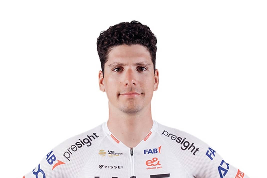 The UAE Team Emirates squad for 2024: Joao Almeida