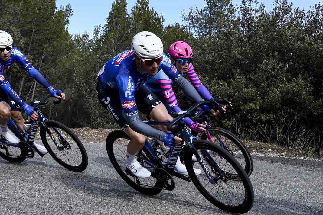 Grand Prix Cycliste la Marseillaise 2026 - 47ème édition - Marseille Chateau-Gombert - Marseille 145,8 km, Hugo Houle (Canada - Alpecin - Premier Tech)