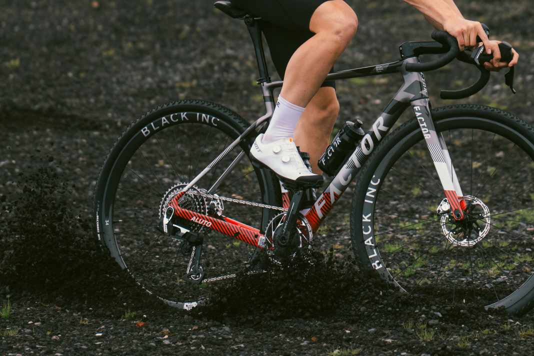 The new Factor Aluto is designed to handle gravel races and challenging terrain in equal measure