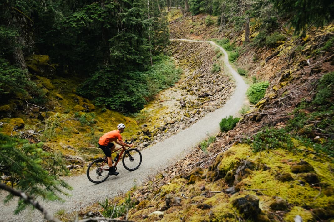 Emanzipiert: Das Stigmata ging ursprünglich als Cyclocrosser an den Start und ist nun in der neuesten Version ein vielseitiges Gravelbike, das verschiedene Terrains unter die Reifen nimmt.