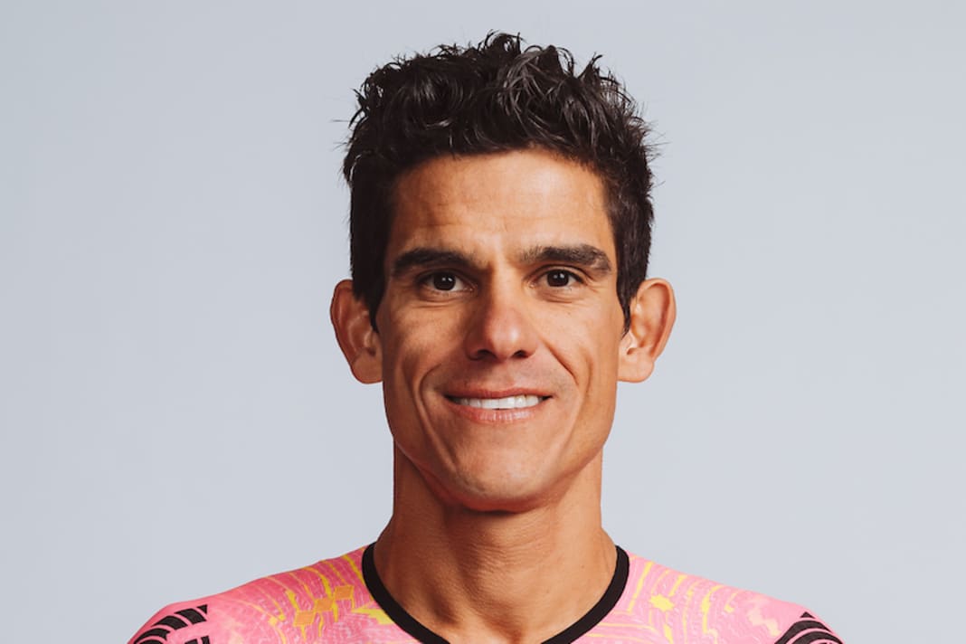 L'équipe d'EF Education EasyPost pour 2024 : Andrey Amador