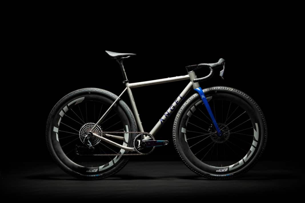 Schöner Spanier: Das Angel Element Titan-Gravelbike soll ein lebenslanger Begleiter für alle Fälle sein.