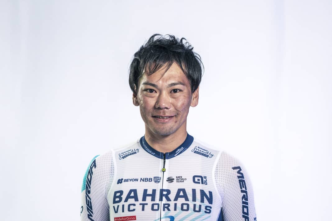 L'équipe de Bahreïn-Victorious pour 2024 : Yukiya Arashiro