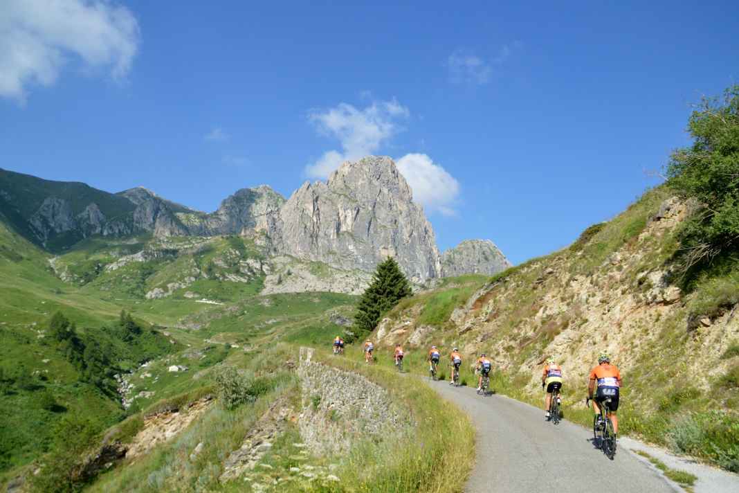 Cycling marathon Cuneo