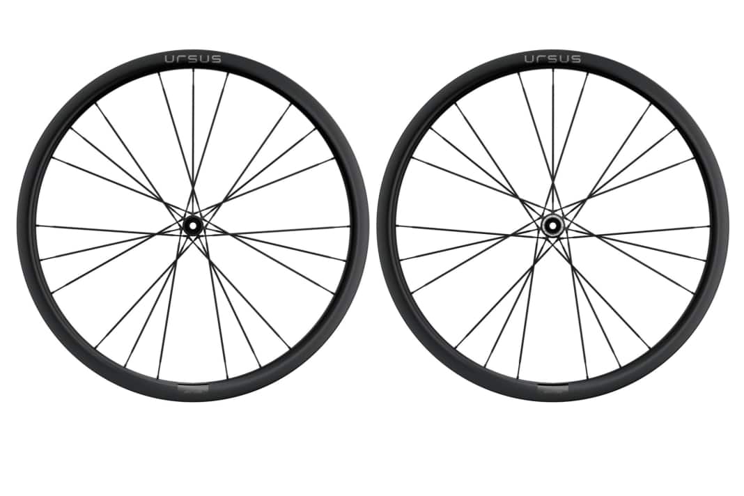 Mit dem Arye, Proxima und Pura stellt Ursus drei neue Laufradsysteme vor. Der Arya (hier im Bild) führt das Line-up an.