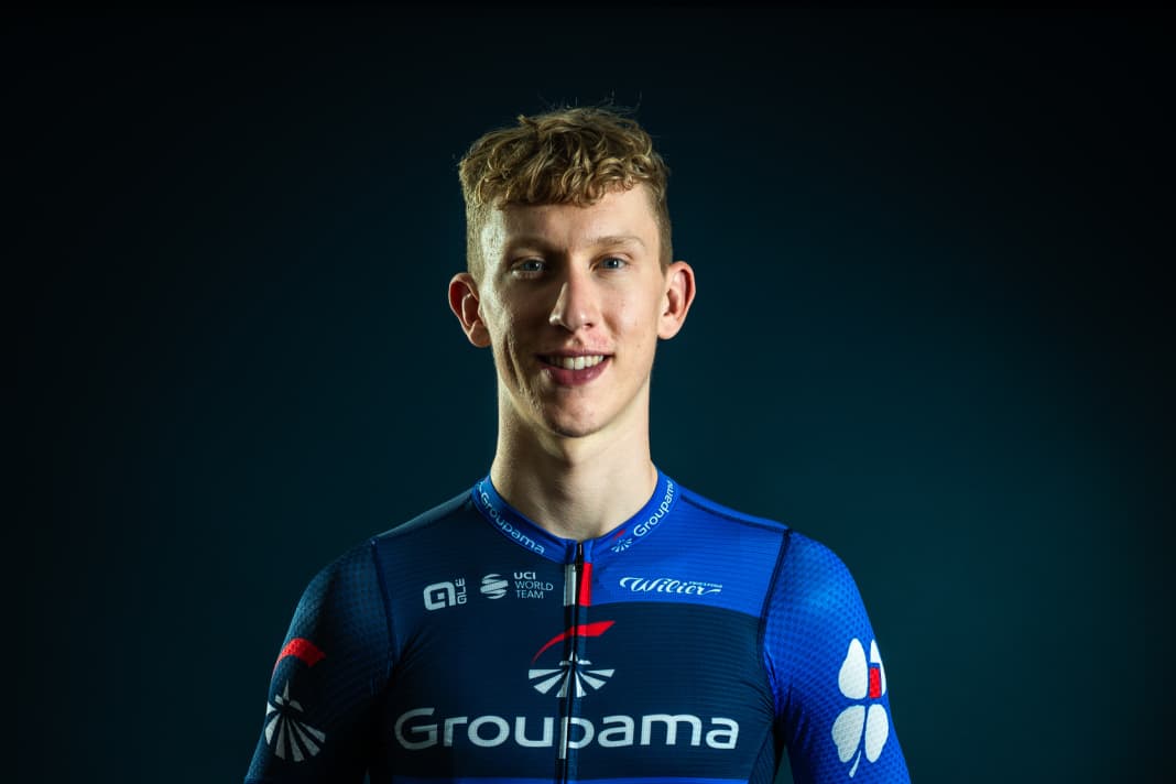 Der Kader von Groupama-FDJ für 2024: Lewis Askey