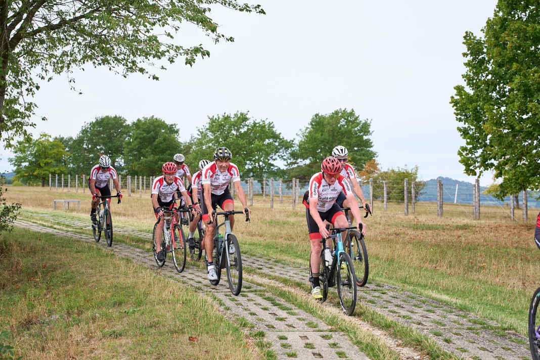 Iron Curtain Trail mit dem Crataegut-Senior Racing Team