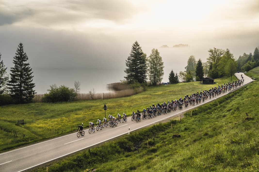 Morning atmosphere in the Oberallgäu