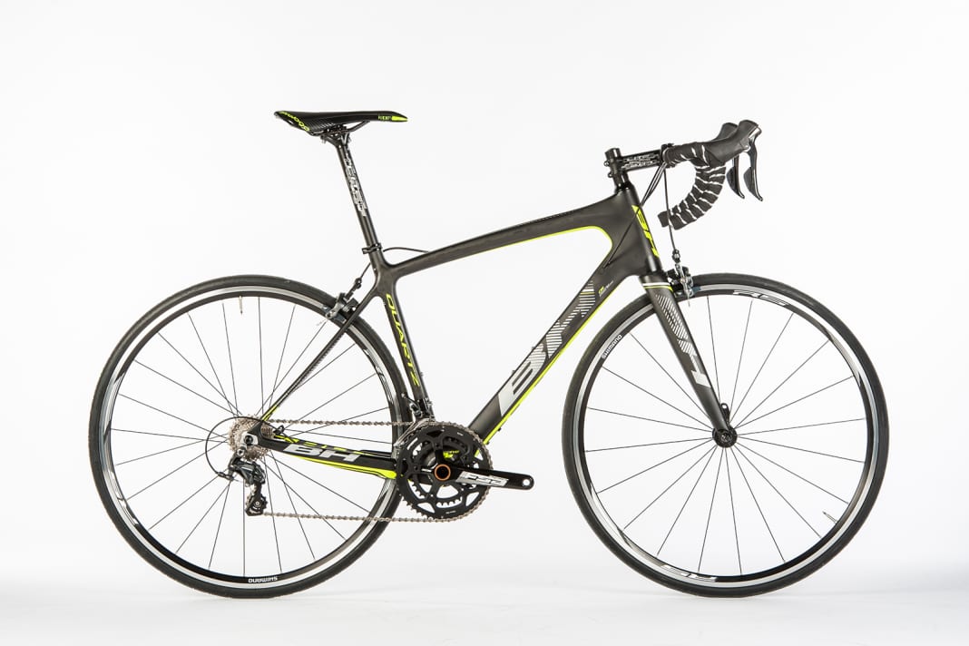 BH Quartz Ultegra: 2.200 Euro; 8,2 Kilo