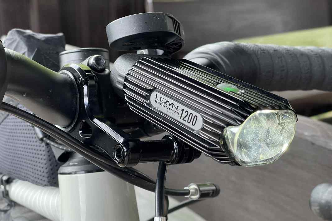 Wir haben ein Set mit Fahrradlichtern von Lezyne getestet.