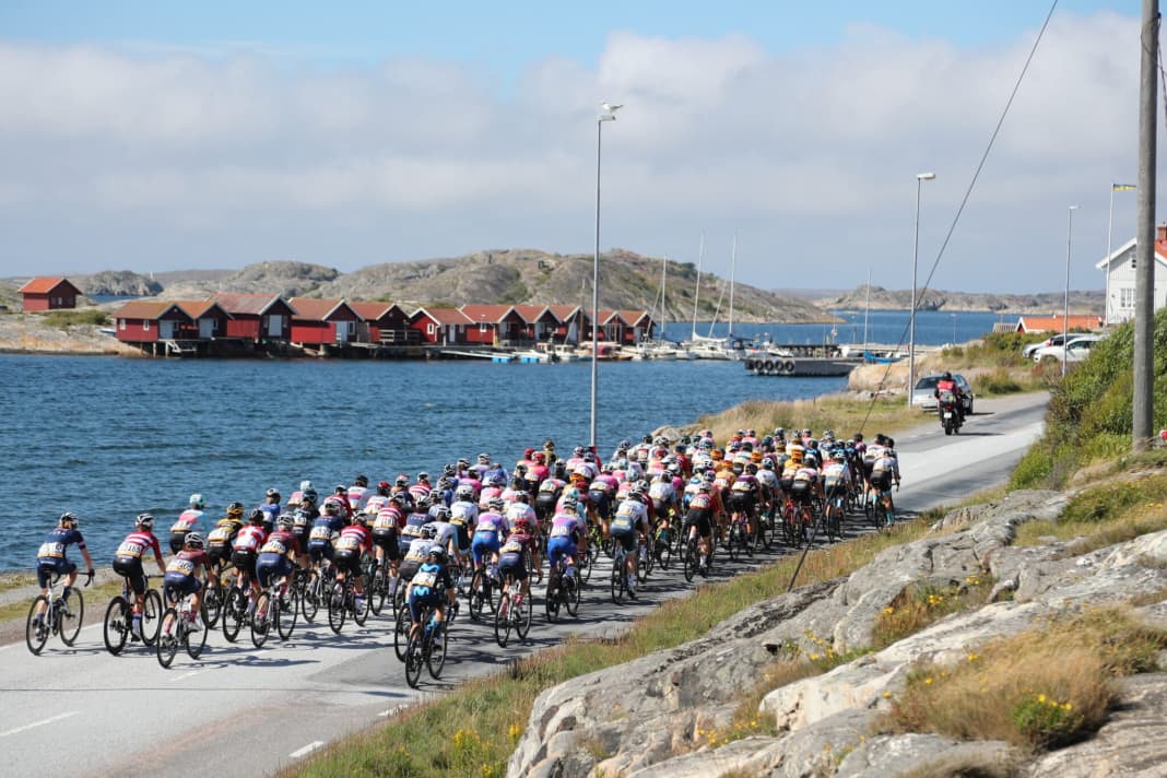 The second stage of the Tour of Scandinavia takes you from Vikersund to Norefjell