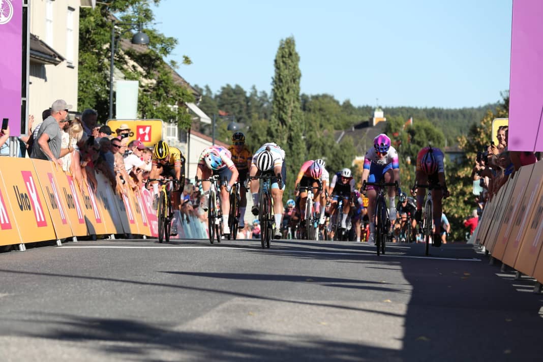 L'étape finale se déroulera jusqu'à Haderslev, au Danemark.