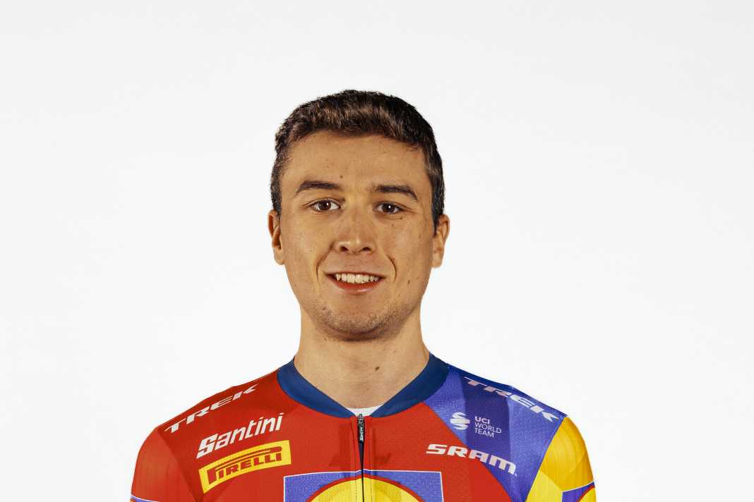 The Lidl-Trek 2025 squad: Andrea Bagioli