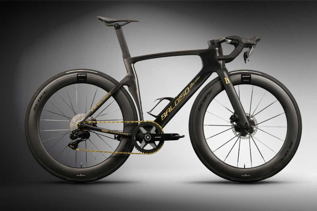 Avec le Zenith, Baldiso entend proposer l'un des vélos de course les plus rapides au monde