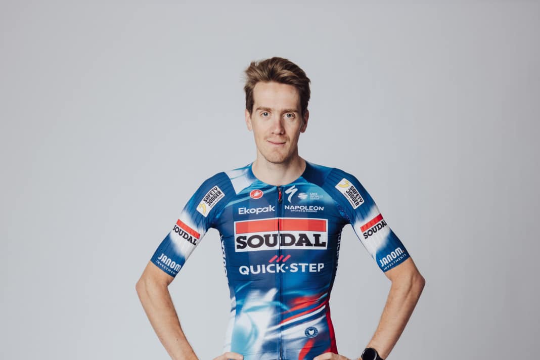 The Soudal Quick-Step 2025 squad: Ayco Bastiaens