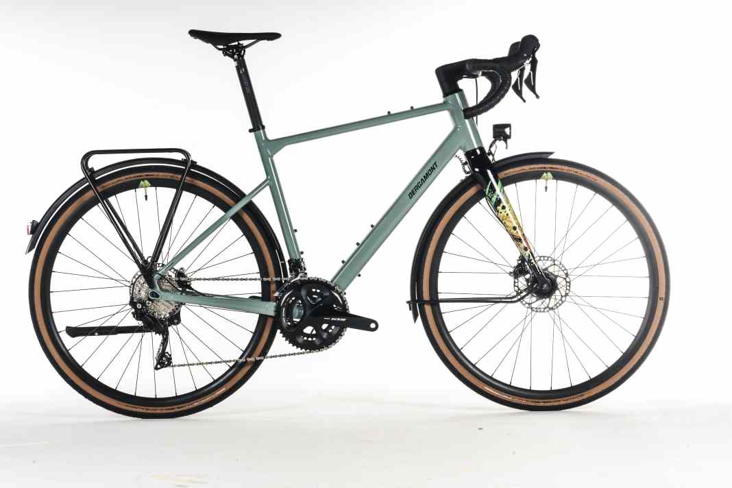 Vélos de gravel avec équipement complet : Le Bergamont Grandurance en test