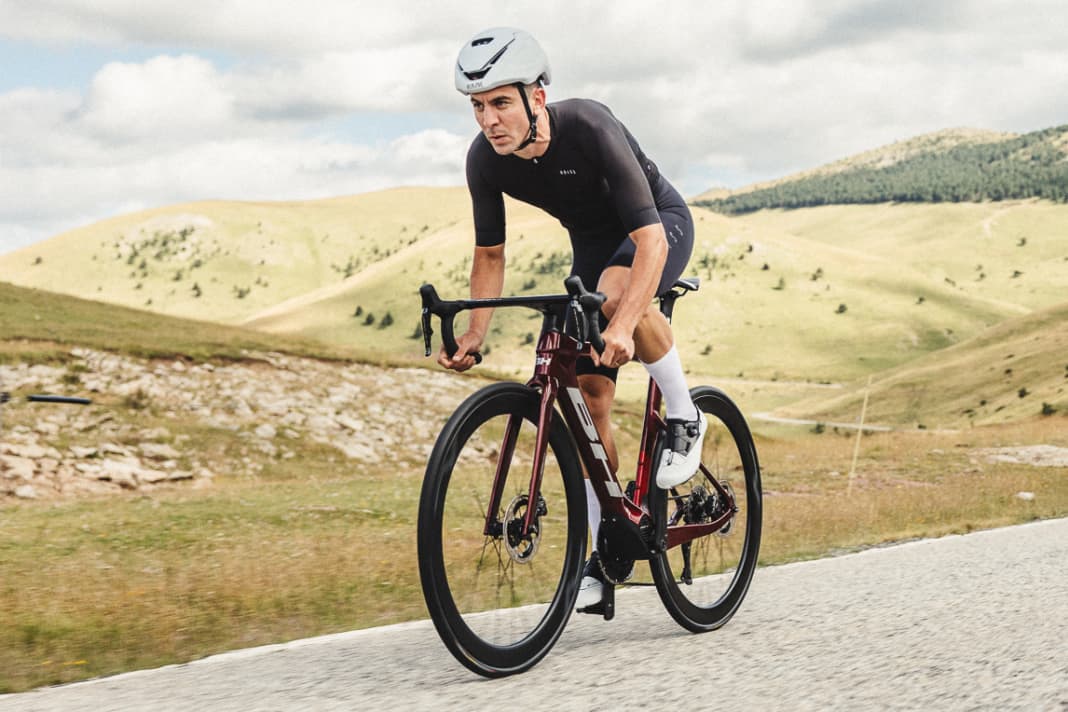 Beim neuen iAerolight von BH trifft Aerodynamik auf Elektromotor.