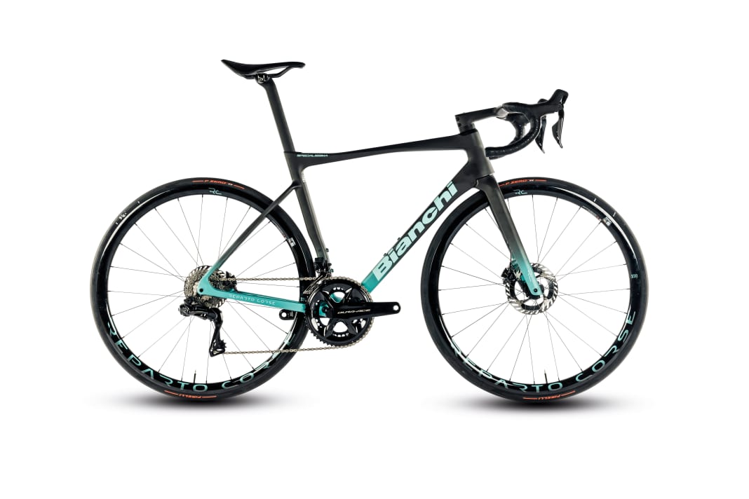 Bianchi Specialissima RC, 6.7 kilos