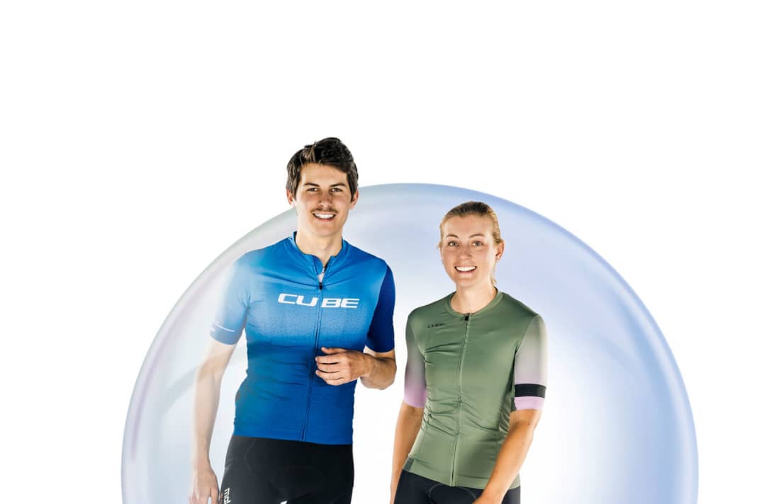 Cube Blackline Trikot