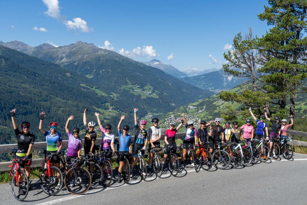 The GBI Ladies Transalp powered by Liv was about more than just results.