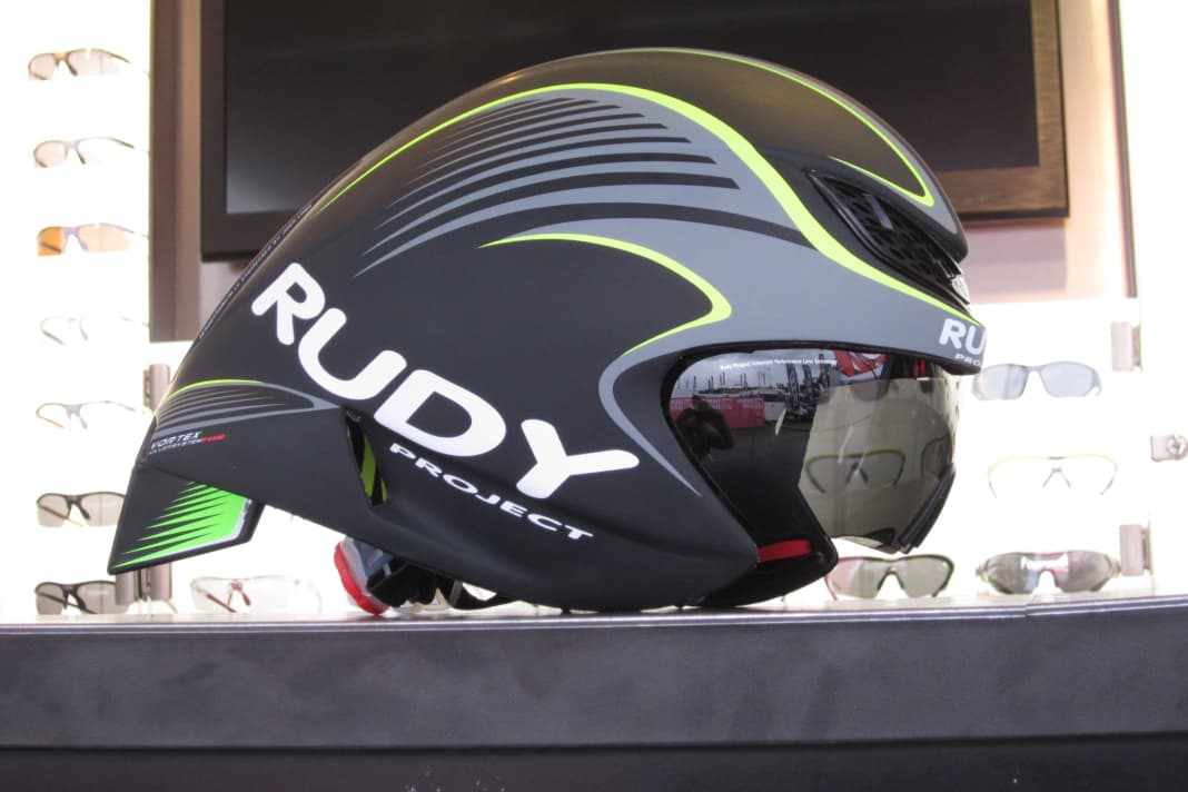 Der neue Aerohelm Wing 57 von Rudi Project kostet 295 Euro