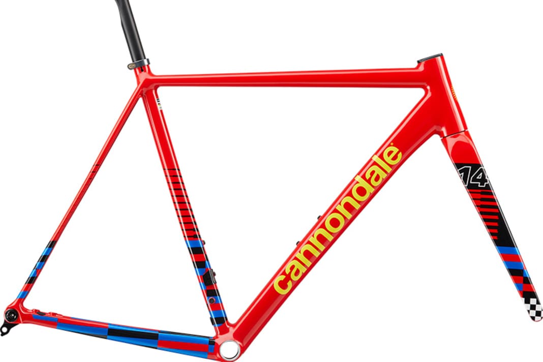 Cannondale CAAD14 Racing Red - 1799 euros
