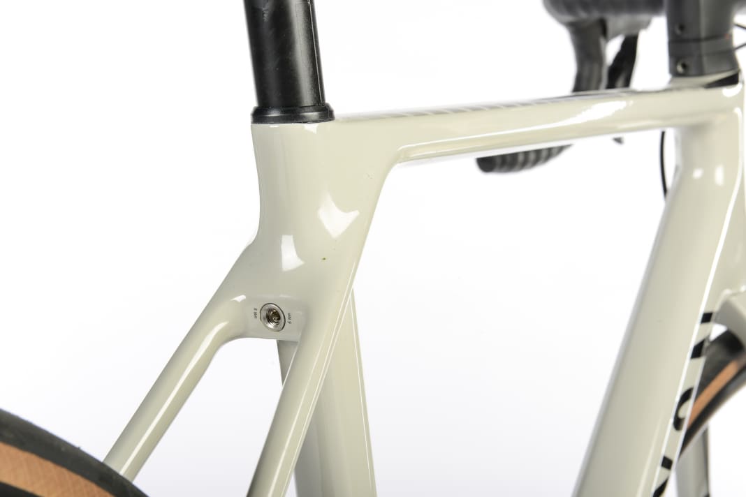 Details vom Canyon Endurace CF SL 8 Di2