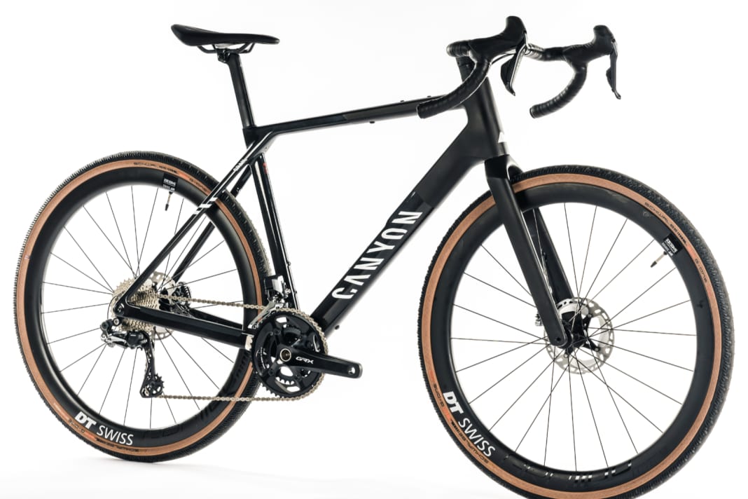At 8.2 kilograms, the CFR version of the Canyon Grail is one of the lightest gravel bikes. In the 2023 TOUR test, no other off-road specialist was lighter.
