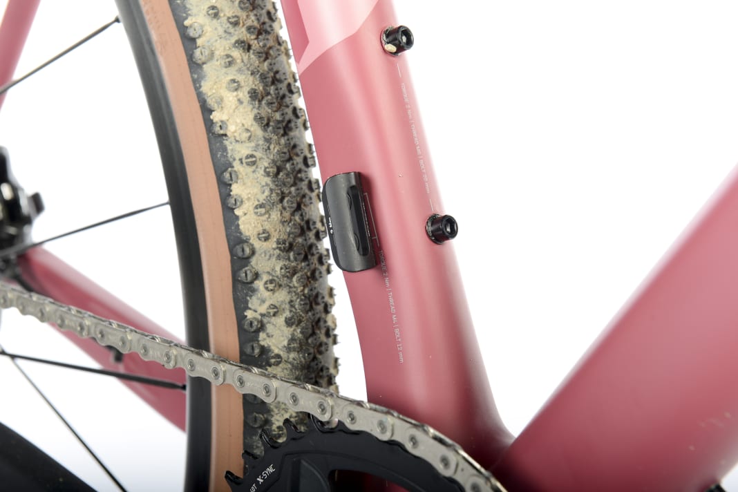 Details vom Canyon Grizl CF SL 7 eTap
