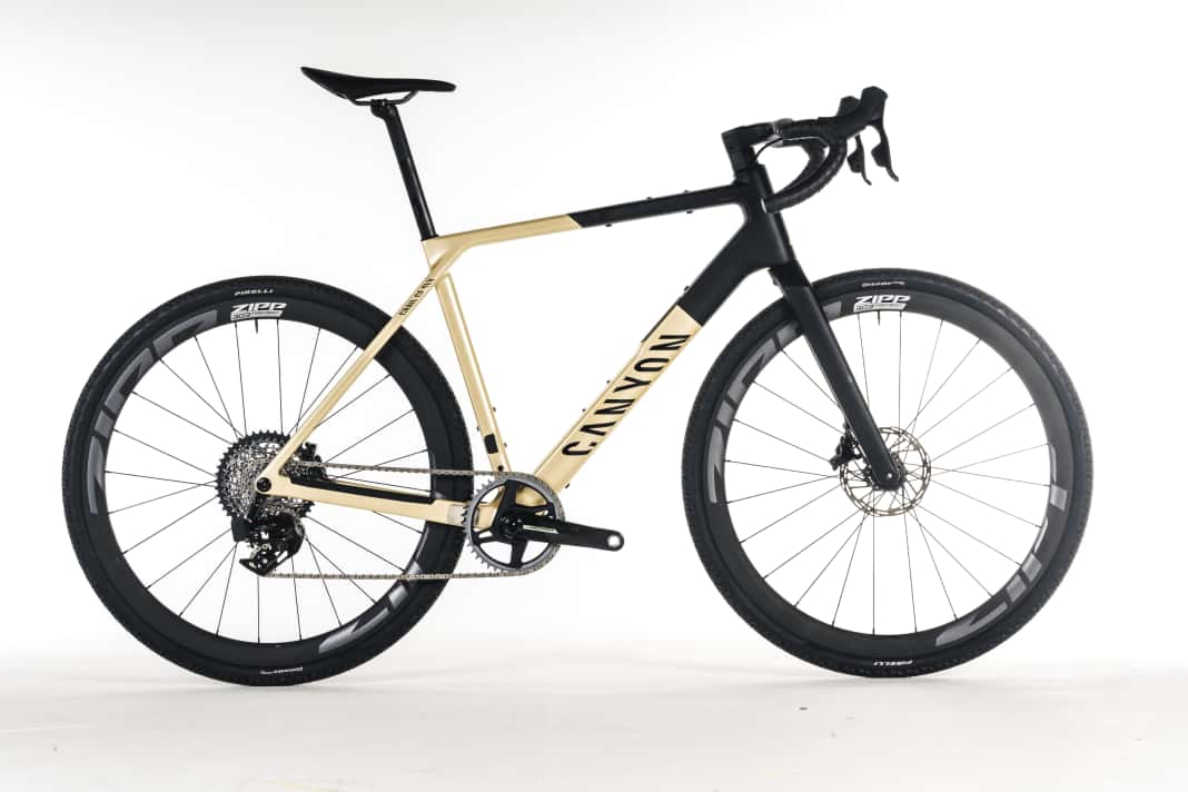 Race-Gravelbikes im Test: Das weltmeisterliche Canyon Grail CF