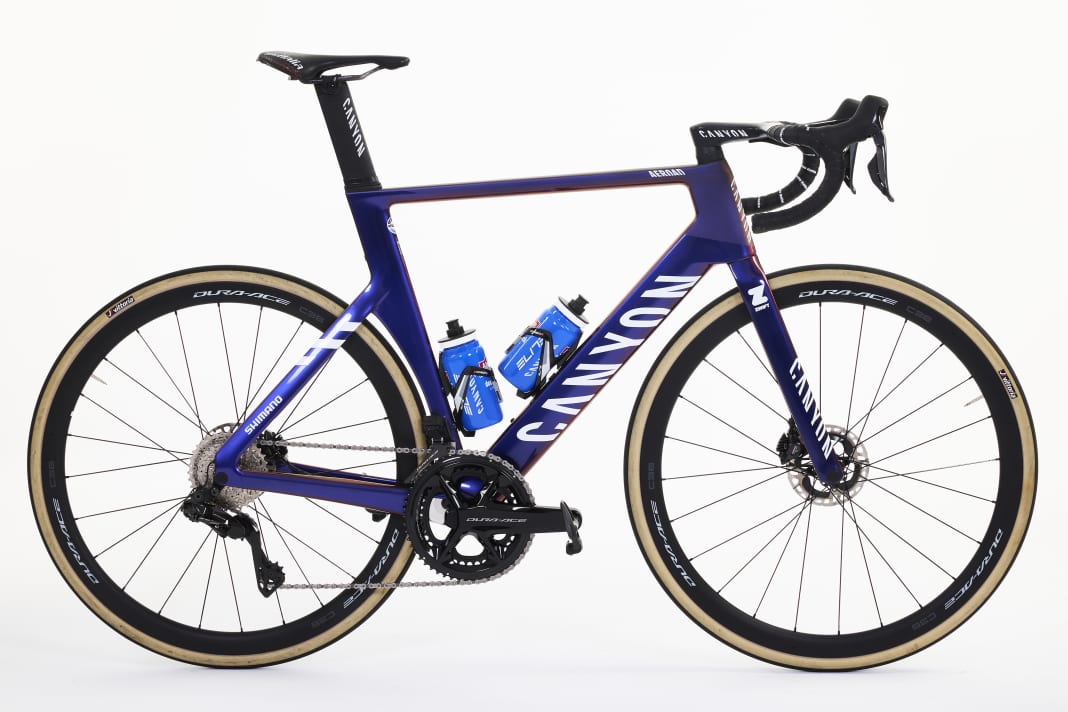 The Canyon Aeroad from Team Alpecin-Deceuninck