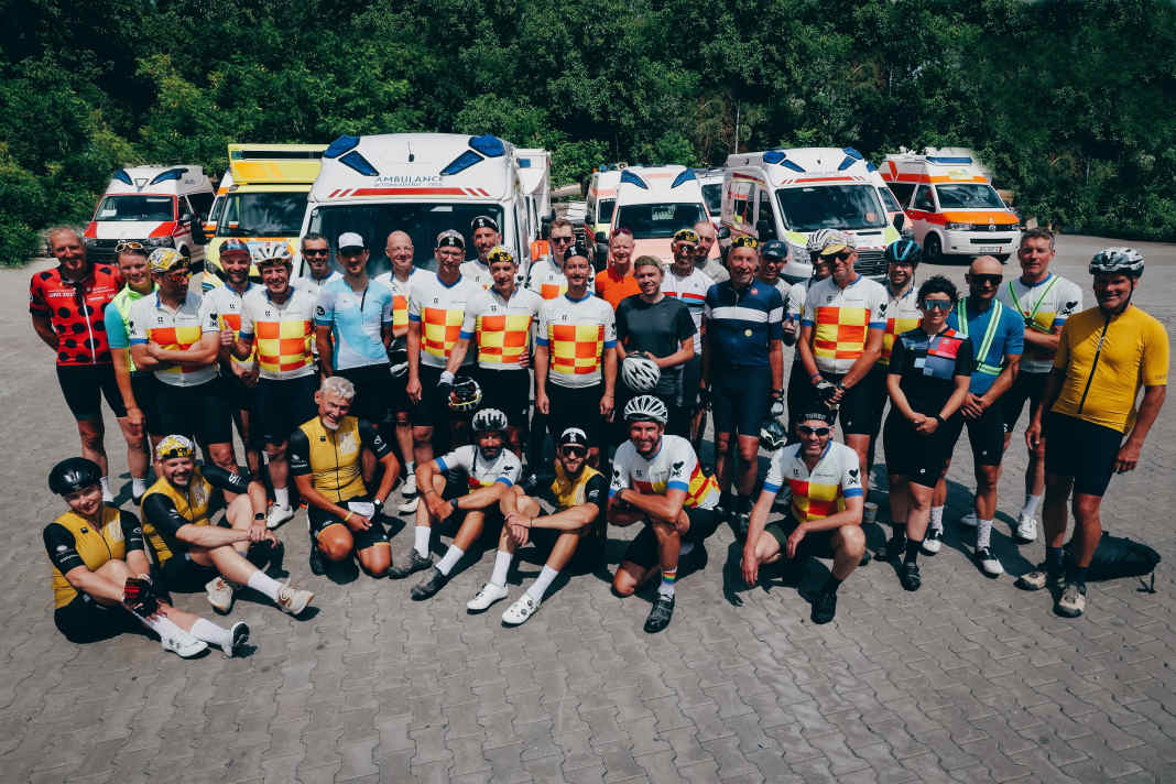 Ambulances for Ukraine