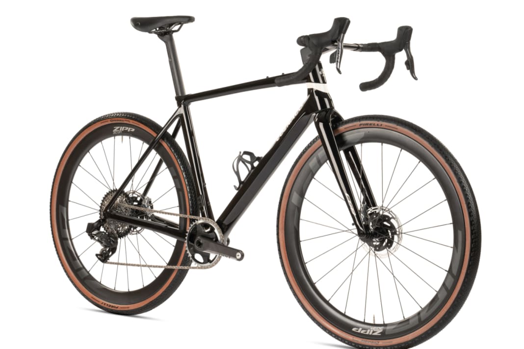 Das C68 Gravel ist in zwei Farbvarianten erhältlich. Neben einem glänzenden Schwarz...