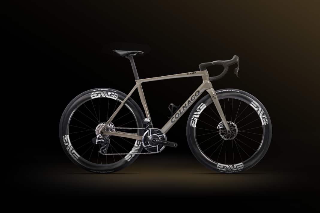 Limited edition Le Col-Colnago C68