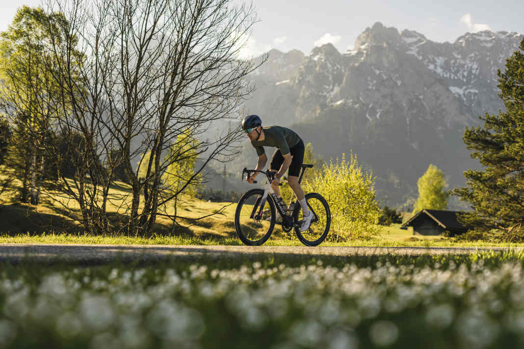 Ambiance printanière Buckewiesen avec Colnago Y1RS