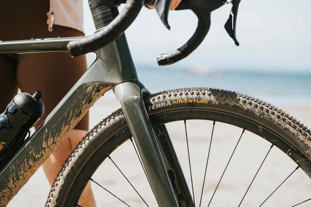 Der neue Gravelreifen Continental Terra Adventure