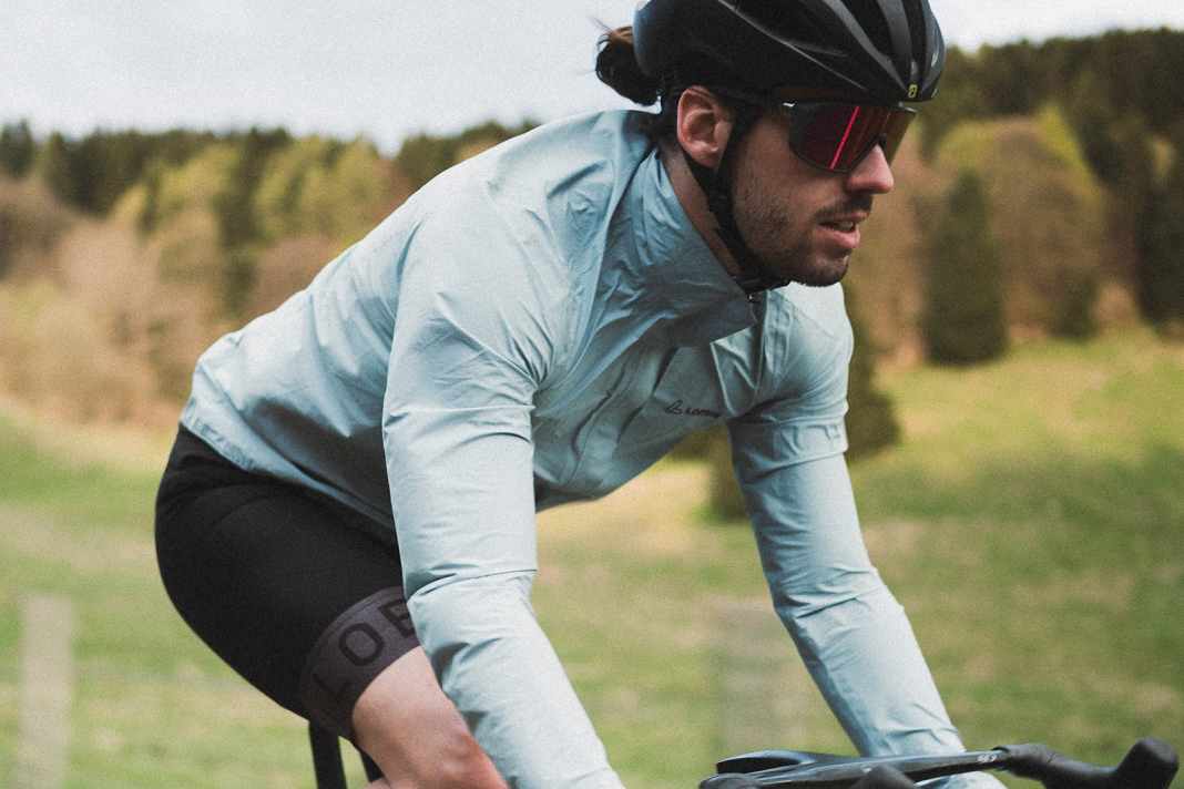 Men's racing bike jacket RAIN CHASER WPM POCKET