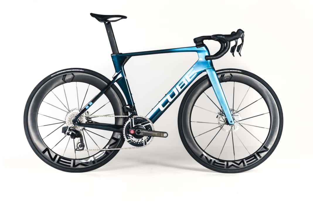 The Cube Litening Aero C:68 SLX