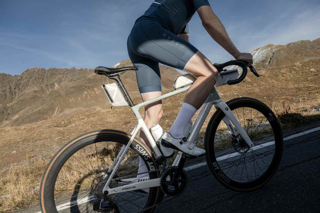 The new bag series from Cyclite: Called Nano, it is also small.