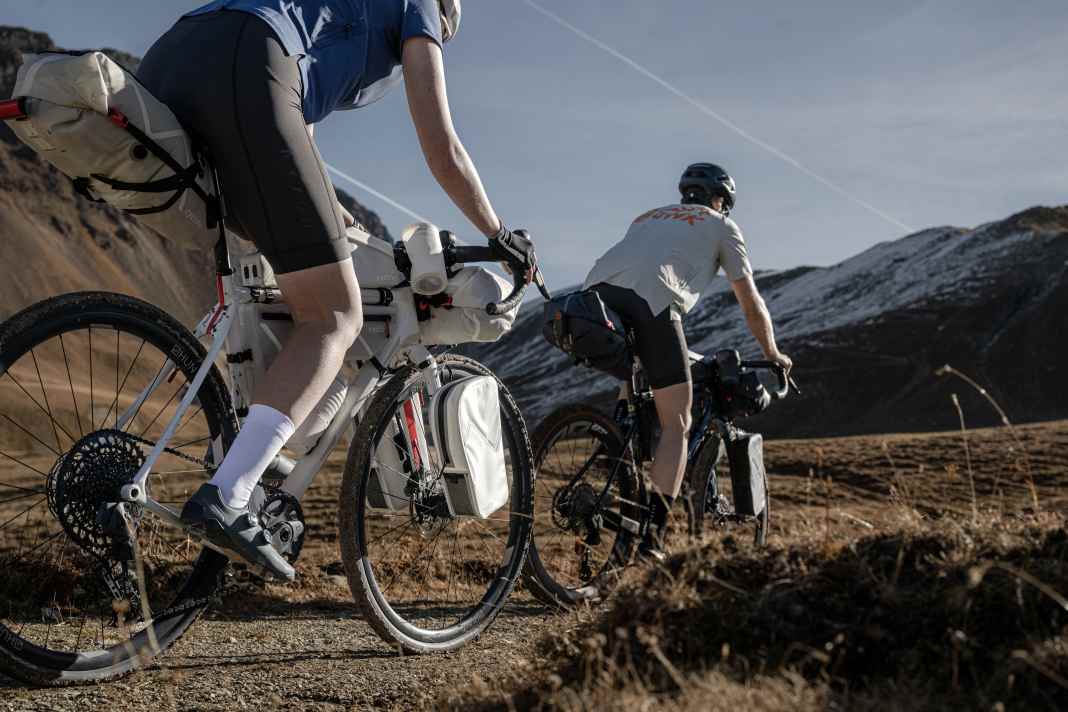 Cyclite has expertise in the lightweight construction of bikepacking bags and is constantly launching new products on the market. Established products are also scrutinised and further developed.