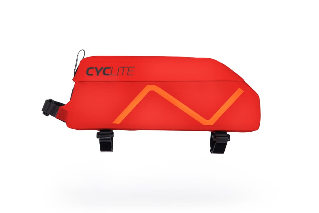 Cyclite Top Tube Bag / 02 Red Edition