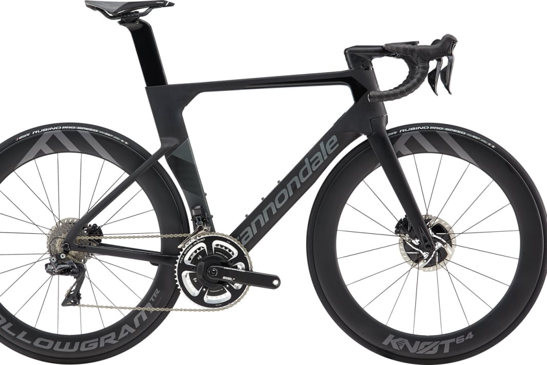 Le modèle haut de gamme Cannondale SystemSix HI-MOD Dura-Ace Di2 pèse 7,6 kilogrammes et devrait coûter 10.499 euros.